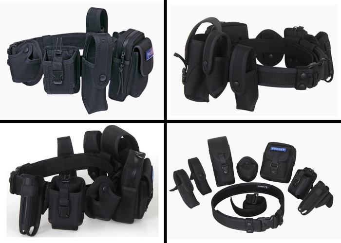 Magic Patch Law Enforcement Duty Belt Quick Attachment With Complete Locking