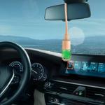 Ocean Breeze Wood Cap 5ml Natural Car Air Freshener