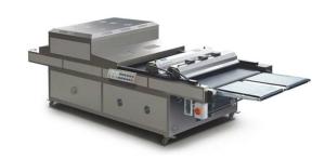 China Wrinkle Effect UV Light Curing Machine 400kw Conveyor Motor Power 2200kg Weight on sale