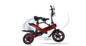 Quality Custom Battery Powered Bikes , Adjustable Height Electric Pedal Bike Durable wholesale