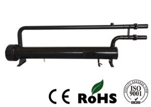 China Dry Type High Pressure Shell And Tube Heat Exchanger For Rooftop HVAC Units on sale