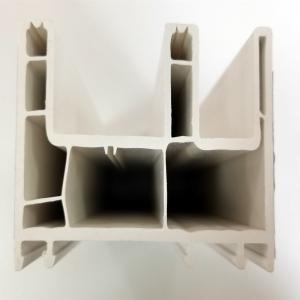 Quality Greenpy 88 uPVC Profiles Triple Track Door Frame wholesale