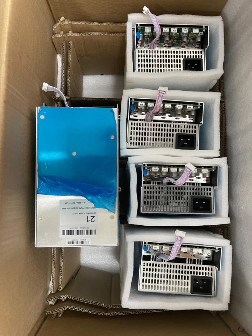 2160w PSU Server Asic Miner Power Supply For Mining For Innosilicon BTC BCH Asic Miner