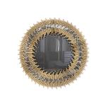 Big Gold Round Vintage Looking Mirrors SGS Decorative Wall Mirror