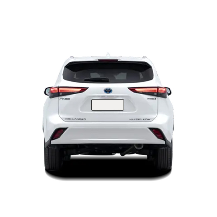2023 GAC TO-YOTA Highlander Hybrid Electric Vehicle 2.5T 192 HP Automatic Air Conditioner 7 Seat Adult Luxury Medium SUV