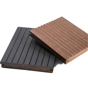 Quality Outdoor Non-Slip Piso Bambu Strand Woven Carbonized Bamboo Decks for Bamboo Flooring wholesale