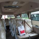 Mitsubishi Rural Coaster Minibus Passenger Sightseeing Tour Bus 6M Length