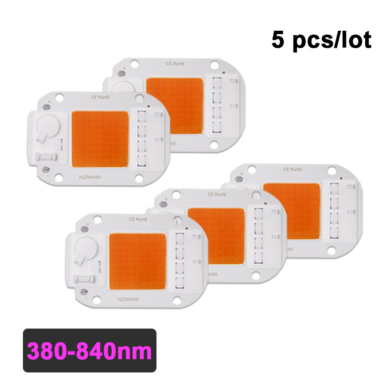 20W 30W UV LED Module AC COB Driveless For Outdoor Spotlight
