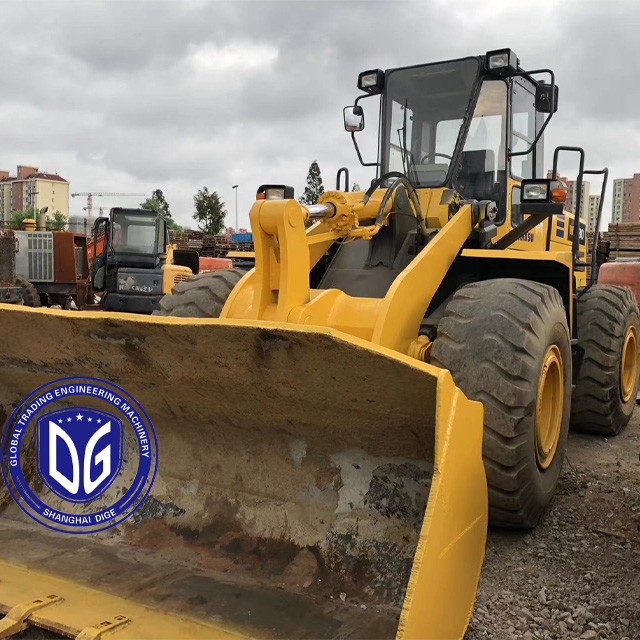 WA380-3 Komatsu Used Loader Low Fuel Consumption High Efficiency On Sale Now