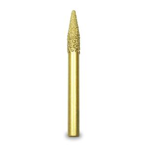 Quality Deyi 4mm Tip CNC Stone Diamond Engraving Bits Length 60mm wholesale