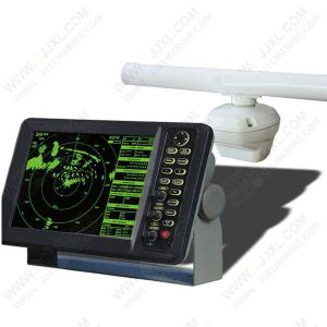 Quality ARPA 64NM 15″ Color LCD Marine Radar wholesale