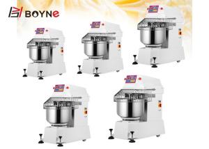 Quality Stainless Steel 75kg Spiral Dough Mixer Bakery Equipment big vertical type of commercial ues wholesale