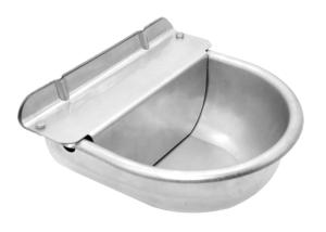 Quality stainless steel water bowl for cattle, equine, automatic drinker, float valve wholesale