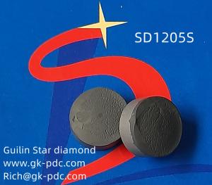 Quality ISO9001 PDC Polycrystalline Diamond Compact For 28mm Anchor Drill Bits wholesale