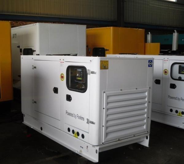 3 Phase 30 kva Perkins Diesel Generator 1103A-33G , IP21 Auto Diesel Generator