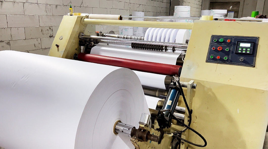 50 - 1000g/25mm Release Liner Paper For Offset Flexo And Screen Printing