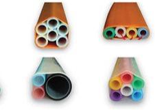 Quality Custom Design Hdpe Duct Pipe Inner 14/10mm For Fiber Cable Protection wholesale