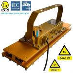 CE RoHs SAA 120W 150W Industrial Explosion Proof Lighting
