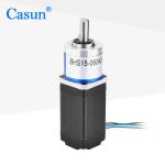 Casun Nema 8 Gearbox Reduction ratio 16:1 Stepper Motor 0.2A For Beauty