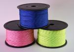 16strands Braided Nylon Rope 5mm Colored Decorative Rope For African Drum