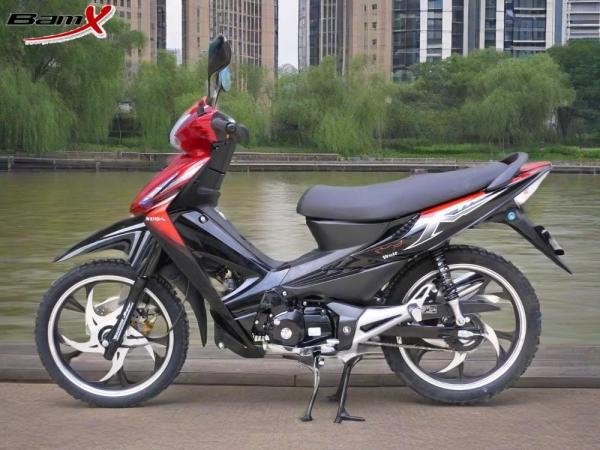 Hydraulic Damping CUB Motorcycle 4-speed Transmission Kick Starter Adult Sport
