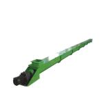U Type Single Screw Conveyor Stainless Steel Material Customised Color