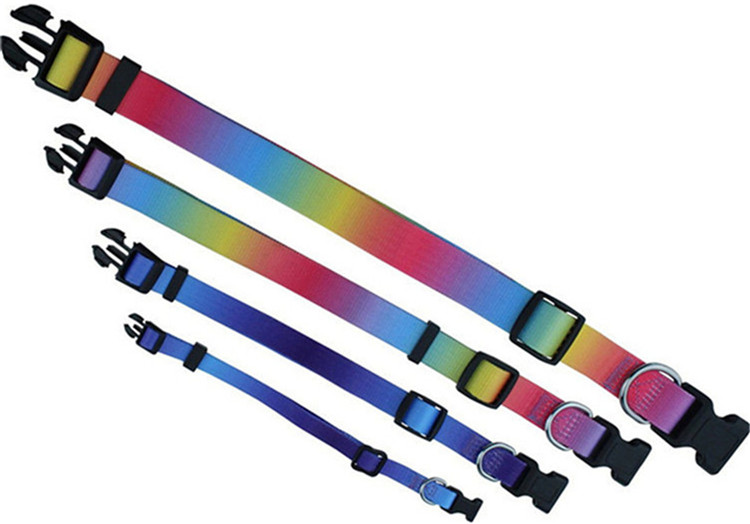 Half Metal Personalized Pet Collars Mold Resistand Cool Dog Collars