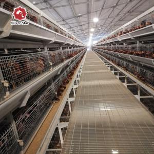 Quality Q235 Steel Mire Battery Layer Chicken Cage Breeding Hens Cage wholesale