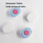 Household Multi Effect Dishwasher Detergent Tablets Tableware Decontamination