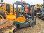 Used Orignal Japan Manufactured Tcm Fd30t-7 Forklift Truck in Well Condition