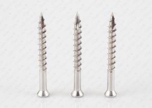 Quality DIN 7982 304 410 Stainless Steel Countersunk Screws A B Point Fully Thread wholesale
