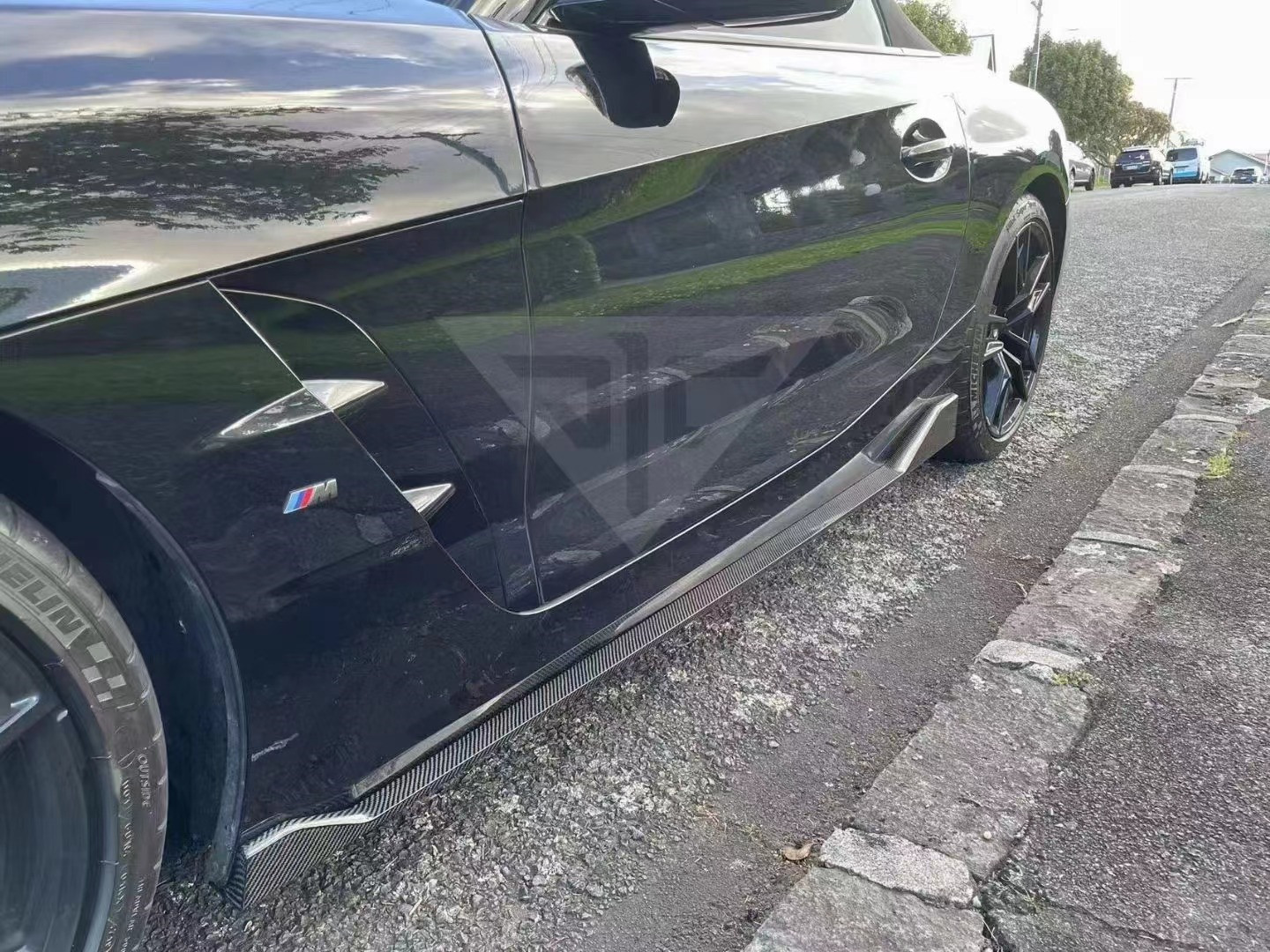 Carbon Fiber Body Kit for BMW Z4 G29 Z4 G29 Upgraded TRD Style Front Shovel Diffuser Spoiler Body Kit