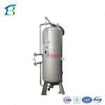 Industrial Water Treatment Plant Activated Carbon Filter With 304 316SUS