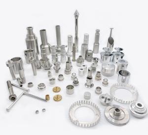 Quality ISO9001 Custom CNC Aluminum Parts 0.05mm Powder Coating wholesale
