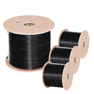 Quality Single Core Single Mode G.657A1 Flat Indoor Fiber Optic Cable wholesale
