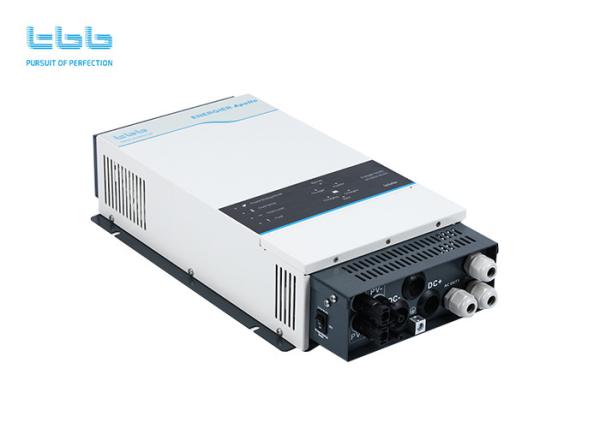Wall - Mounted Solar Inverter Battery Charger , Off Grid Inverter Charger