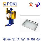 380V 12L/Min Pneumatic Spot Welder 6000N 2mm Chassis Cabinets