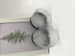Pet plastic jar cosmetic jars clear spice jars packaging