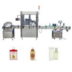 316 Stainless Steel Square Perfume Filling Machine 20ml - 200ml Bottle