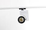 LED Track Spotlights Commercial Lighting Fixture 40W , Beam Angle
