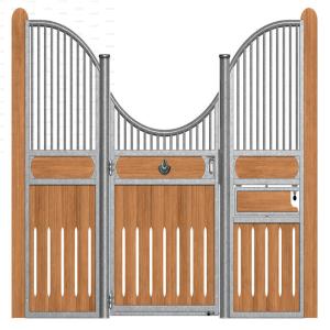 Quality Stable Doors Equestrian Equine front Gates Panel Guards Horses for Sale wholesale