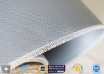 Chemical Resistant Alkali Free Satin Weave 590g Silicone Coated Fiberglass
