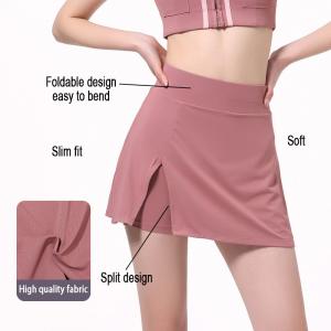 Quality Quick Drying Women'S Golf Skirt Anti Exposure Patchwork Summer Slim Short Skirt wholesale