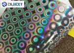High Grade Membership Card Making Materials , Large Circle Holographic Printing