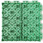 Sporty Red PP Tiles for Outdoor Volleyball Tennis Badminton and Basketball Court