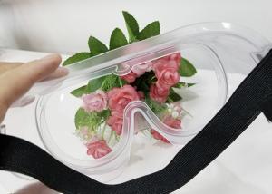 Quality Medical Splash Shield Eye Safety Goggles Impact Resistant For Eye Protection wholesale