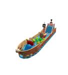 Children Fun Park Inflatable Pirate Ship Kids Playground