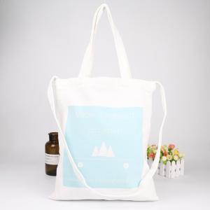Quality Offset Printing Cotton Shoulder Bags For Women , Ladies Canvas Bag wholesale