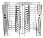 Indoor Outdoor Turnstyle Automatic Gates Turnstiles Full Height Waterproof Dual