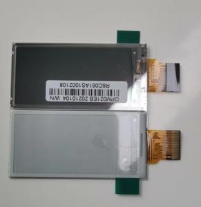 Quality Rectangle 2.13 Inch E Ink Display 122x250 Dots E Ink 2 Colors Black White wholesale